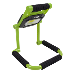 Sealey LEDFL10W Rechargeable Portable Fold Flat Floodlight 10W COB LED - additional view 2