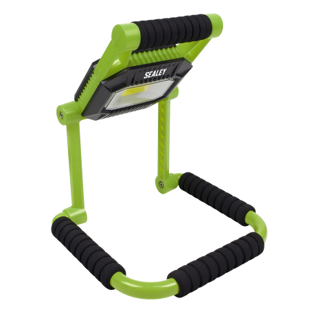 Sealey LEDFL10W Rechargeable Portable Fold Flat Floodlight 10W COB LED - additional view 2