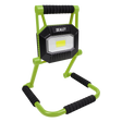 Sealey LEDFL20W Rechargeable Portable Fold Flat Floodlight 20W COB LED Lithium-ion
