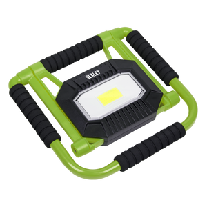 Sealey LEDFL20W Rechargeable Portable Fold Flat Floodlight 20W COB LED Lithium-ion - additional view 5