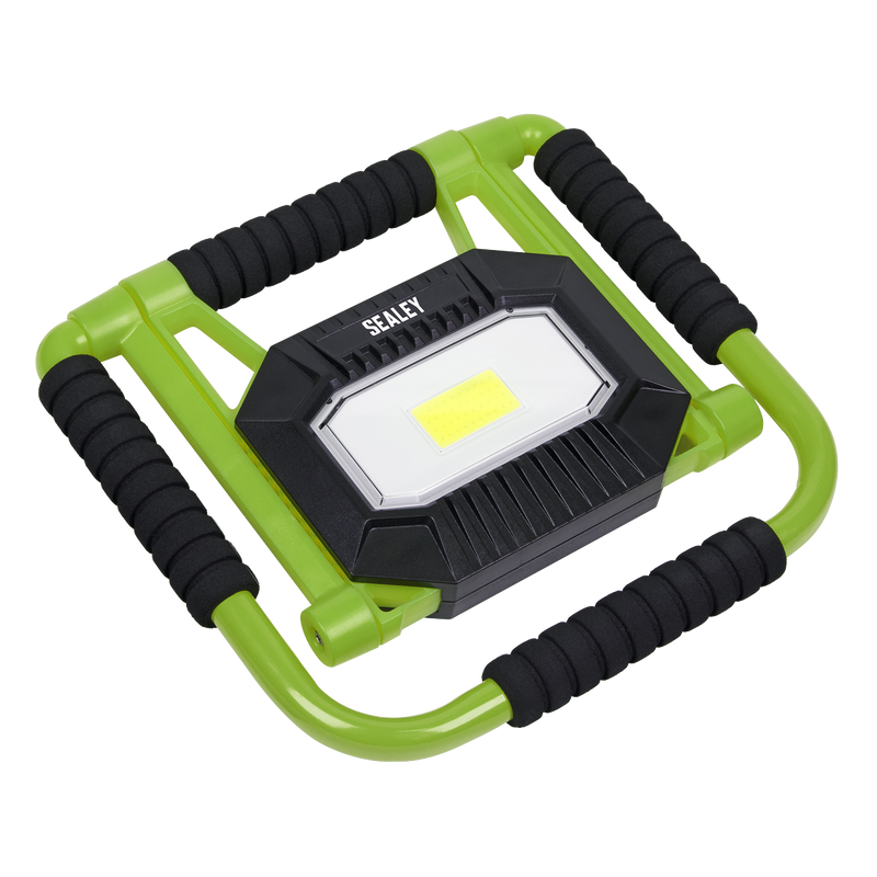 Sealey LEDFL20W Rechargeable Portable Fold Flat Floodlight 20W COB LED Lithium-ion - additional view 5