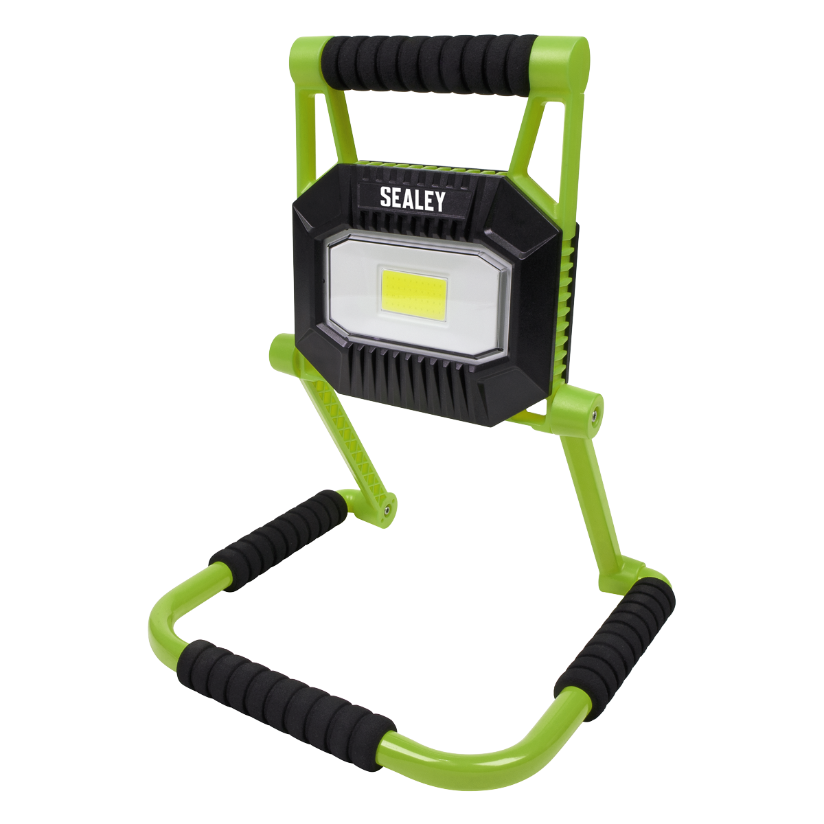 Sealey LEDFL20W Rechargeable Portable Fold Flat Floodlight 20W COB LED Lithium-ion - additional view 2