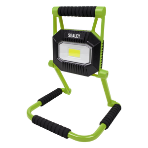 Sealey LEDFL20W Rechargeable Portable Fold Flat Floodlight 20W COB LED Lithium-ion - additional view 2