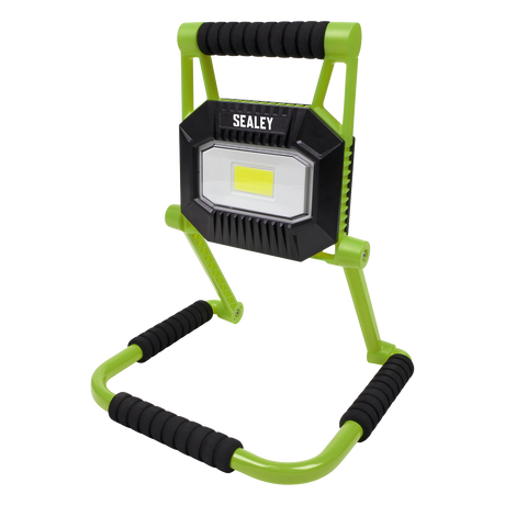 Sealey LEDFL20W Rechargeable Portable Fold Flat Floodlight 20W COB LED Lithium-ion - additional view 2