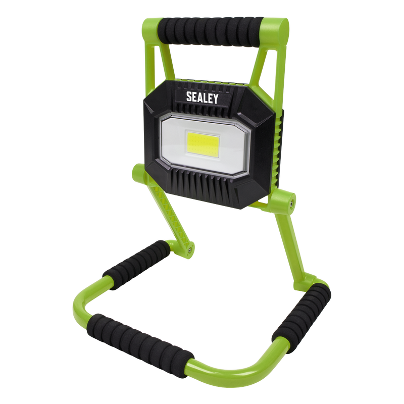 Sealey LEDFL20W Rechargeable Portable Fold Flat Floodlight 20W COB LED Lithium-ion - additional view 2