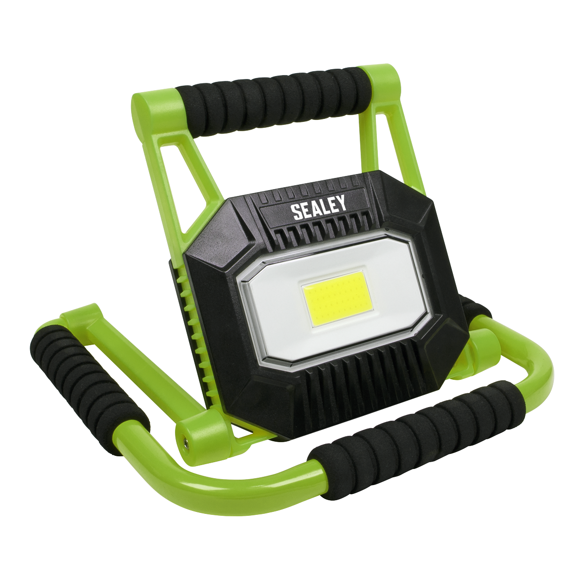 Sealey LEDFL20W Rechargeable Portable Fold Flat Floodlight 20W COB LED Lithium-ion - additional view 3