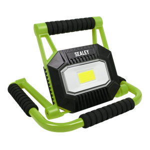 Sealey LEDFL20W Rechargeable Portable Fold Flat Floodlight 20W COB LED Lithium-ion - additional view 3