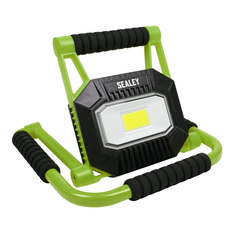 Sealey LEDFL20W Rechargeable Portable Fold Flat Floodlight 20W COB LED Lithium-ion - additional view 3