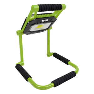 Sealey LEDFL20W Rechargeable Portable Fold Flat Floodlight 20W COB LED Lithium-ion - additional view 4