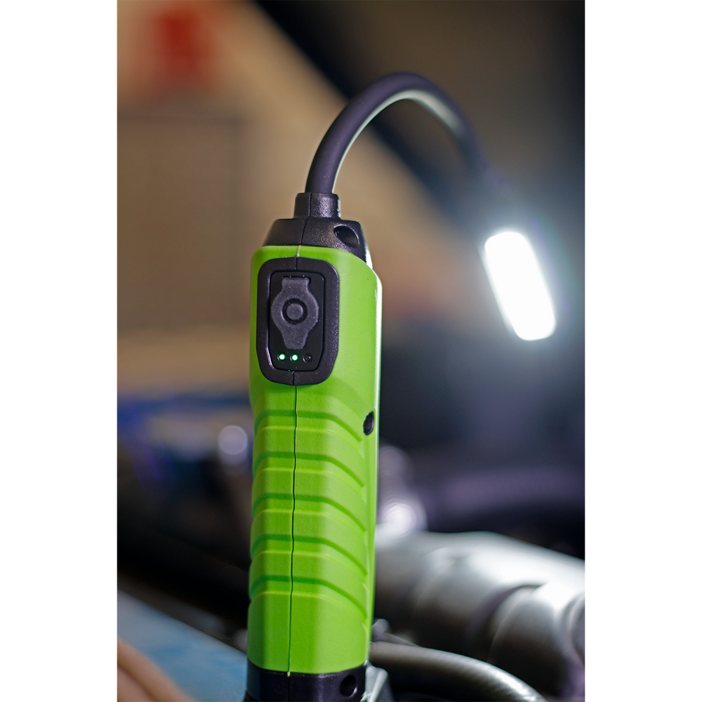 Sealey LEDFLEXG Rechargeable Flexi Inspection Light 5W COB & 3W SMD LED - additional view 9