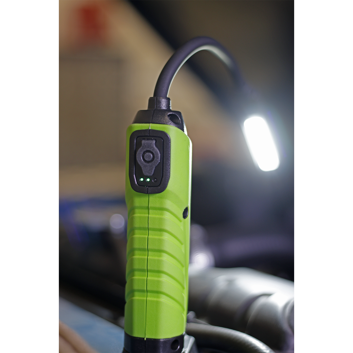 Sealey LEDFLEXG Rechargeable Flexi Inspection Light 5W COB & 3W SMD LED - additional view 9
