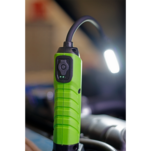 Sealey LEDFLEXG Rechargeable Flexi Inspection Light 5W COB & 3W SMD LED - additional view 9