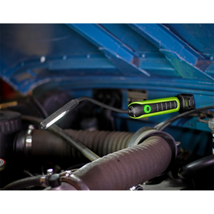 Sealey LEDFLEXG Rechargeable Flexi Inspection Light 5W COB & 3W SMD LED - additional view 8