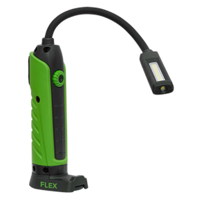 Sealey LEDFLEXG Rechargeable Flexi Inspection Light 5W COB & 3W SMD LED