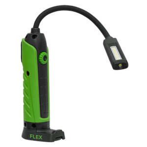 Sealey LEDFLEXG Rechargeable Flexi Inspection Light 5W COB & 3W SMD LED