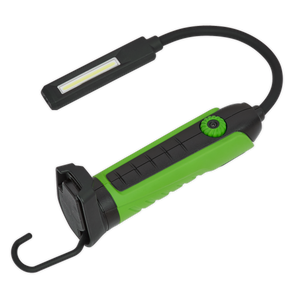 Sealey LEDFLEXG Rechargeable Flexi Inspection Light 5W COB & 3W SMD LED - additional view 7