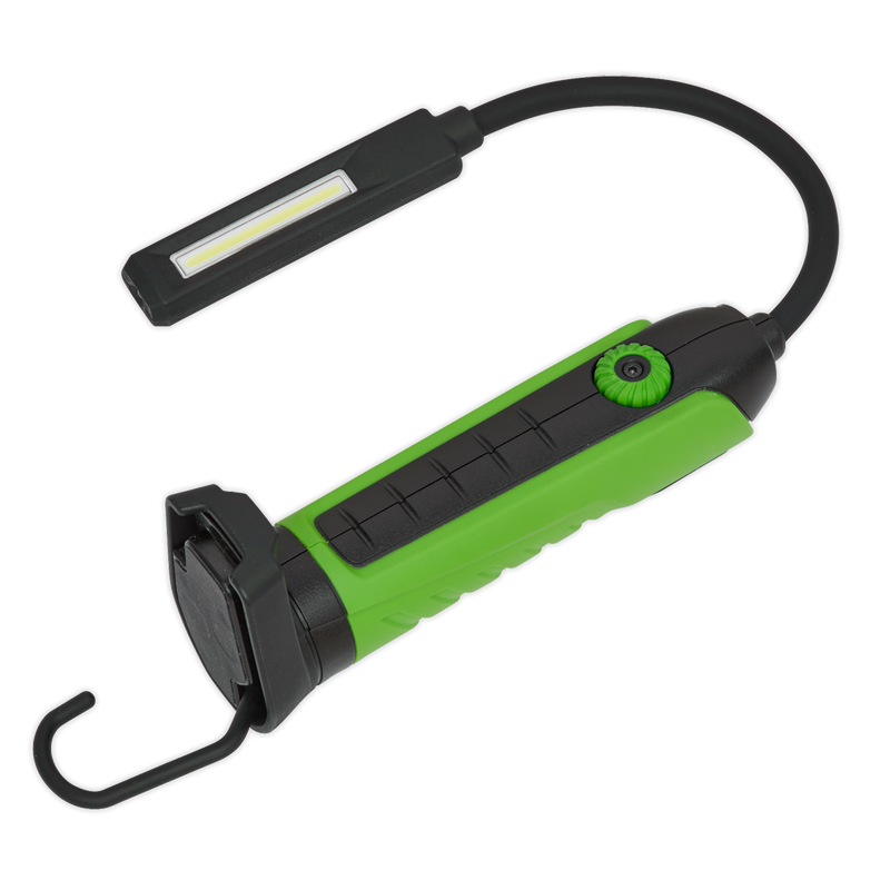 Sealey LEDFLEXG Rechargeable Flexi Inspection Light 5W COB & 3W SMD LED - additional view 7