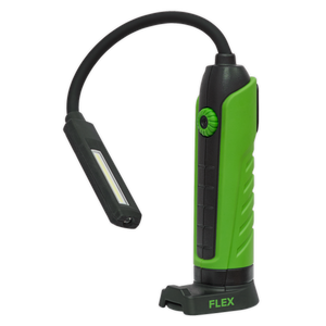 Sealey LEDFLEXG Rechargeable Flexi Inspection Light 5W COB & 3W SMD LED - additional view 13