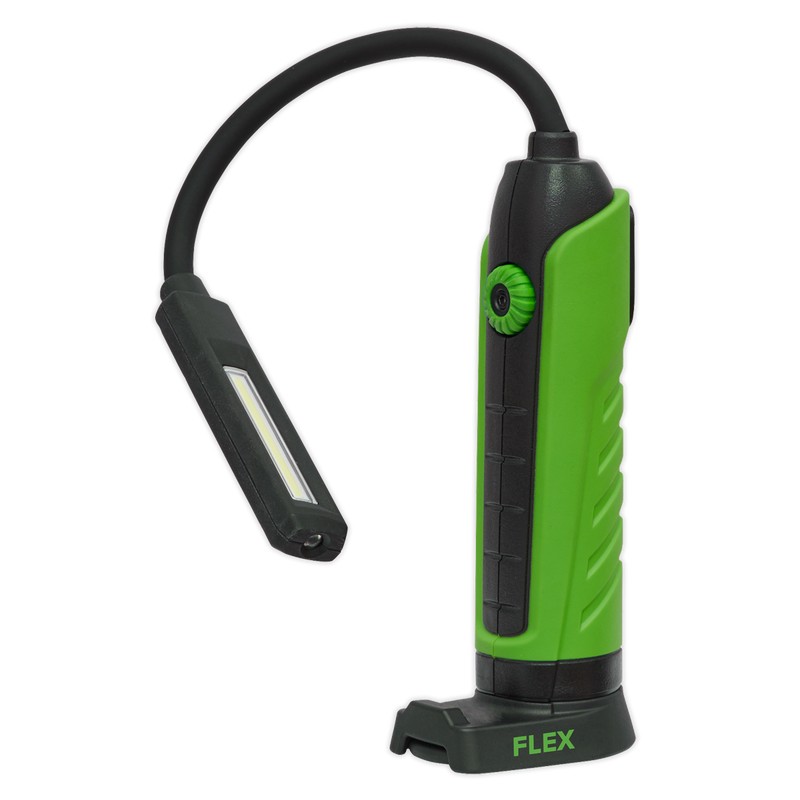 Sealey LEDFLEXG Rechargeable Flexi Inspection Light 5W COB & 3W SMD LED - additional view 13
