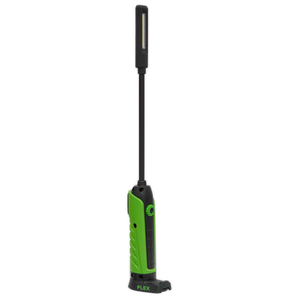 Sealey LEDFLEXG Rechargeable Flexi Inspection Light 5W COB & 3W SMD LED - additional view 2