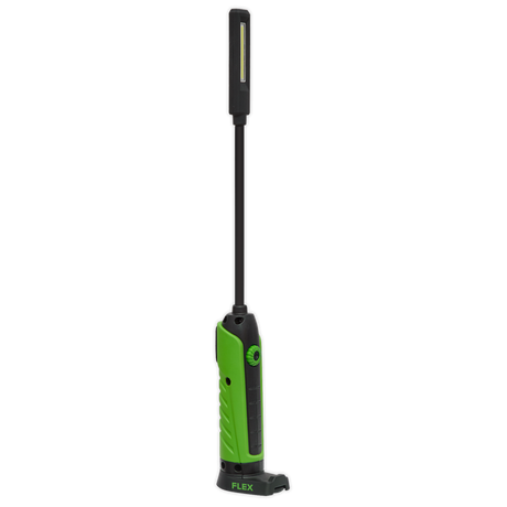 Sealey LEDFLEXG Rechargeable Flexi Inspection Light 5W COB & 3W SMD LED - additional view 2