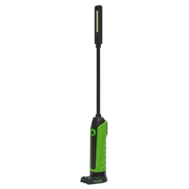 Sealey LEDFLEXG Rechargeable Flexi Inspection Light 5W COB & 3W SMD LED - additional view 3