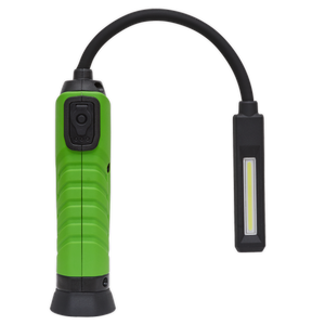 Sealey LEDFLEXG Rechargeable Flexi Inspection Light 5W COB & 3W SMD LED - additional view 6