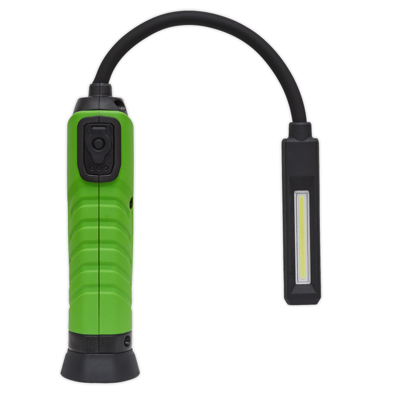 Sealey LEDFLEXG Rechargeable Flexi Inspection Light 5W COB & 3W SMD LED - additional view 6