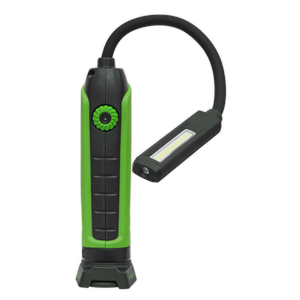 Sealey LEDFLEXG Rechargeable Flexi Inspection Light 5W COB & 3W SMD LED - additional view 4