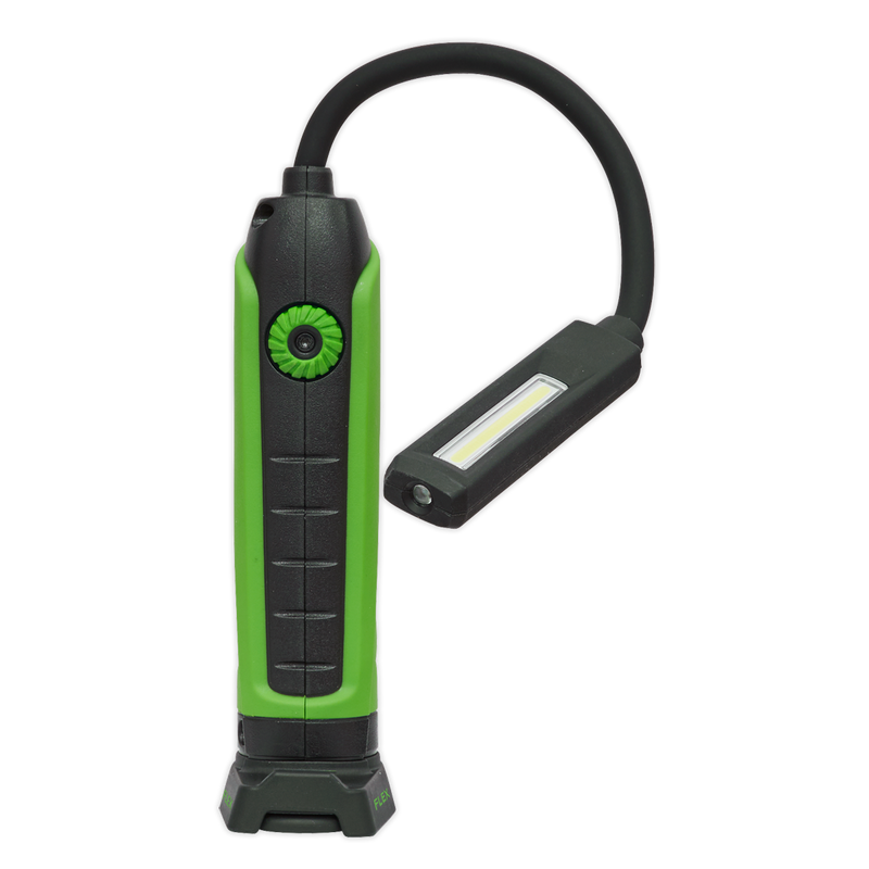 Sealey LEDFLEXG Rechargeable Flexi Inspection Light 5W COB & 3W SMD LED - additional view 4