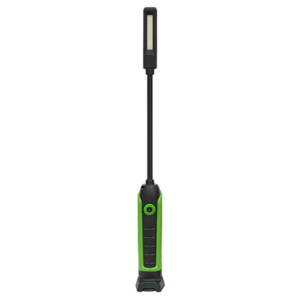 Sealey LEDFLEXG Rechargeable Flexi Inspection Light 5W COB & 3W SMD LED - additional view 5