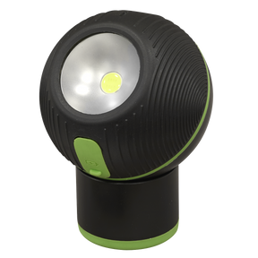 Sealey LEDSPH01 Magnetic Rotating Spotlight 6W COB LED