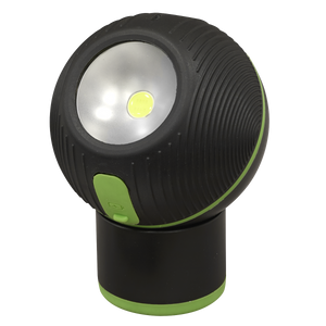 Sealey LEDSPH01 Magnetic Rotating Spotlight 6W COB LED
