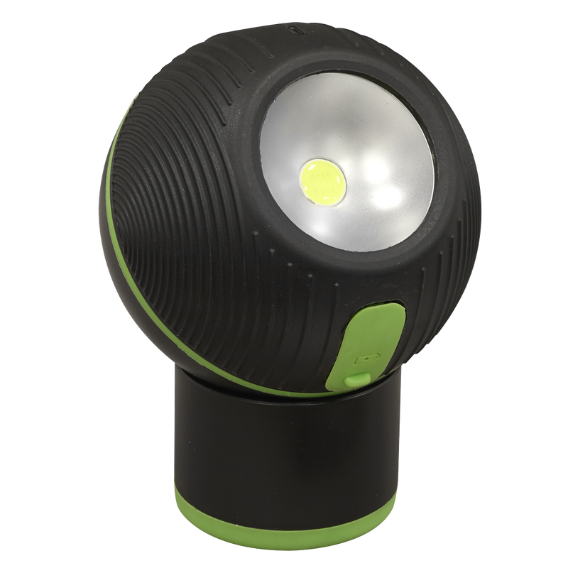 Sealey LEDSPH01 Magnetic Rotating Spotlight 6W COB LED - additional view 6