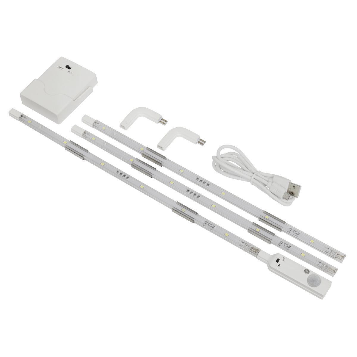 Sealey LEDSTR03 LED Strip Lighting 3pc - additional view 2