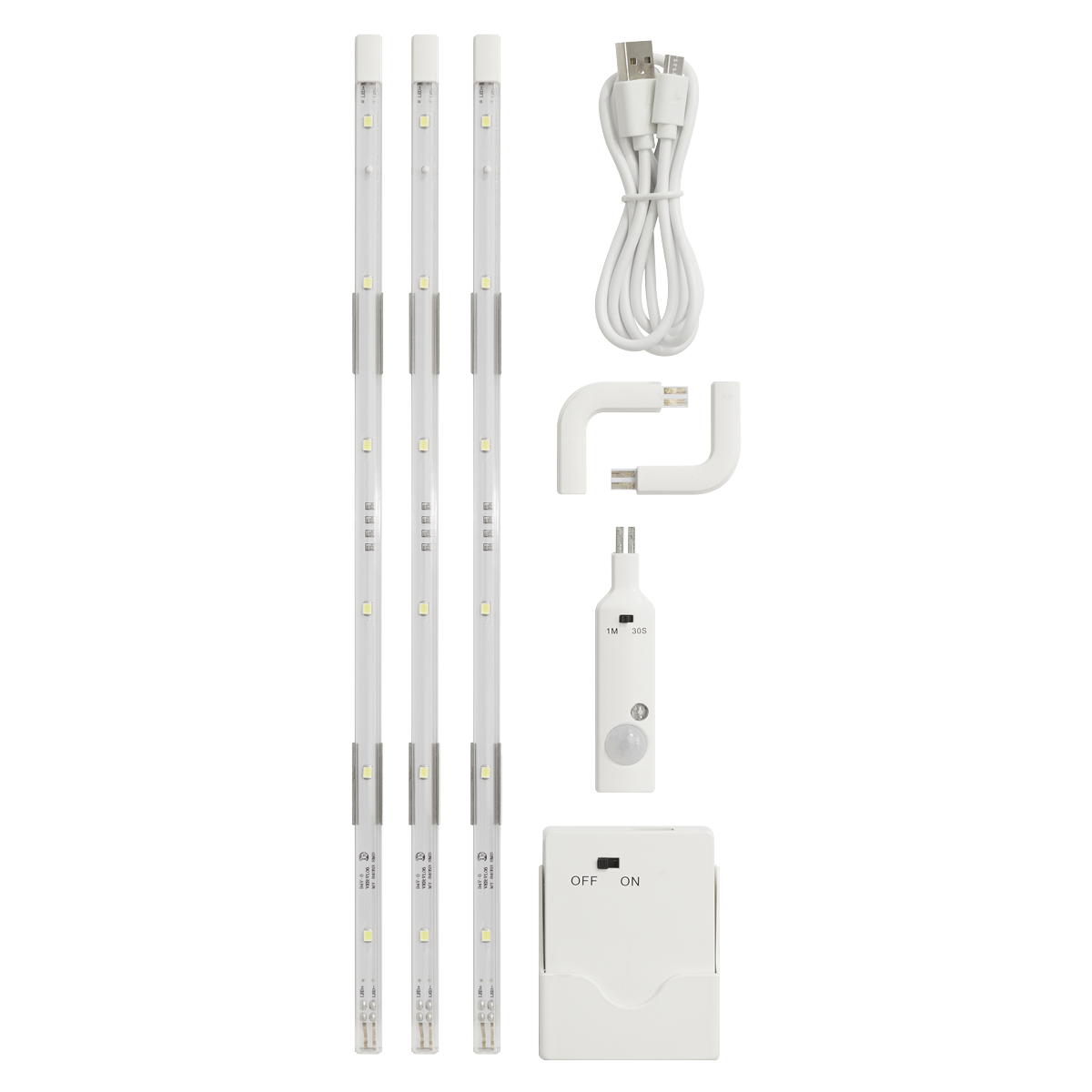 Sealey LEDSTR03 LED Strip Lighting 3pc - additional view 3