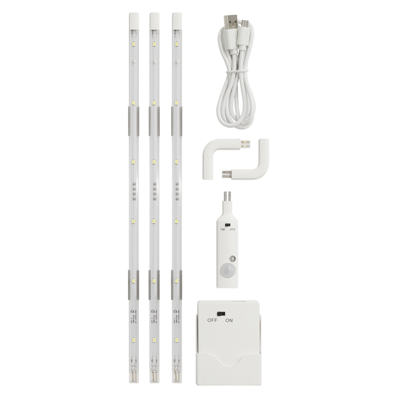 Sealey LEDSTR03 LED Strip Lighting 3pc - additional view 3