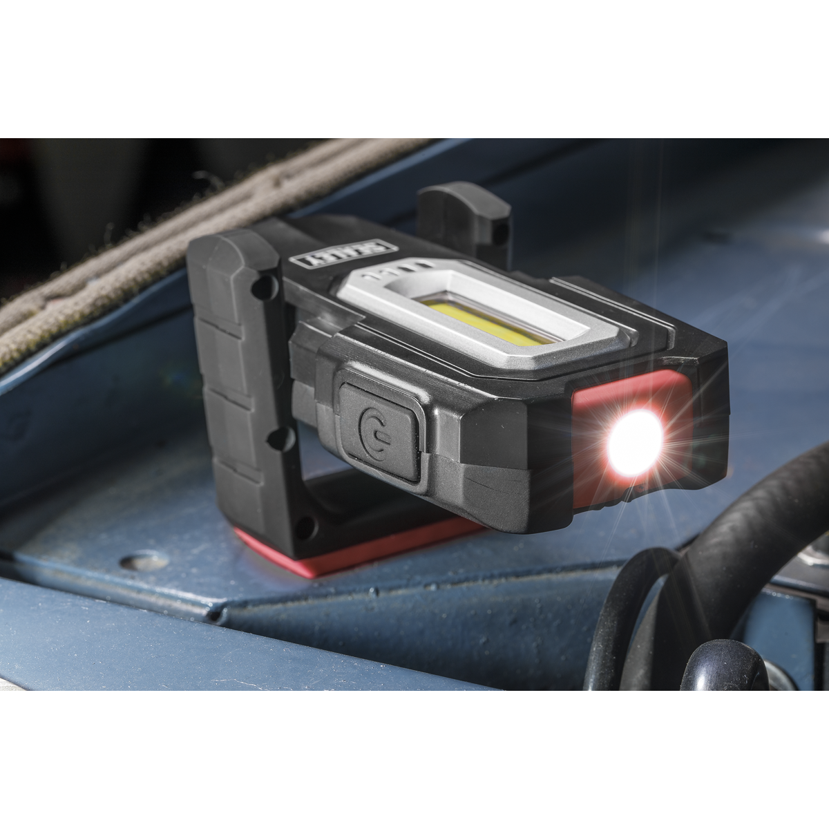 Sealey LEDWCBCOMBO1 Inspection Light with Single Wireless Charging Base 3W COB & 1W SMD LED - additional view 6