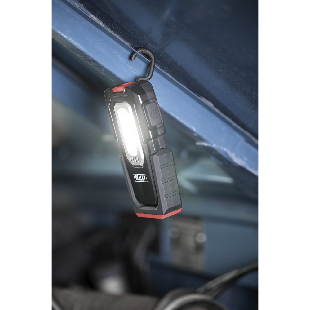 Sealey LEDWCBCOMBO1 Inspection Light with Single Wireless Charging Base 3W COB & 1W SMD LED - additional view 7
