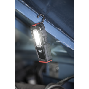 Sealey LEDWCBCOMBO1 Inspection Light with Single Wireless Charging Base 3W COB & 1W SMD LED - additional view 7