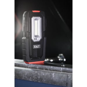 Sealey LEDWCBCOMBO1 Inspection Light with Single Wireless Charging Base 3W COB & 1W SMD LED - additional view 4