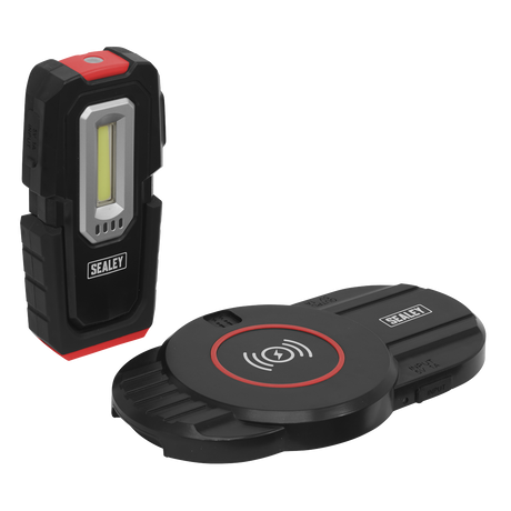Sealey LEDWCBCOMBO1 Inspection Light with Single Wireless Charging Base 3W COB & 1W SMD LED