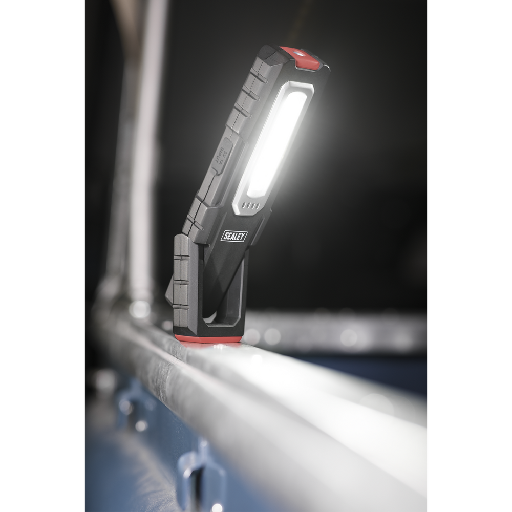 Sealey LEDWCBCOMBO2 Inspection Light with Single Wireless Charging Base 5W COB & 1W SMD LED - additional view 4