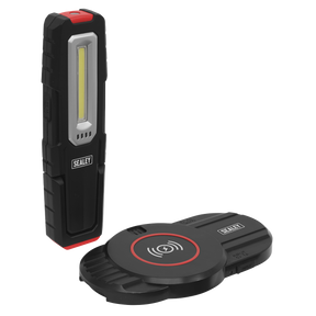 Sealey LEDWCBCOMBO2 Inspection Light with Single Wireless Charging Base 5W COB & 1W SMD LED