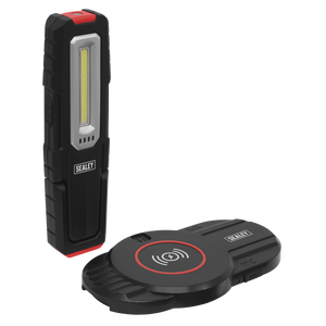 Sealey LEDWCBCOMBO2 Inspection Light with Single Wireless Charging Base 5W COB & 1W SMD LED