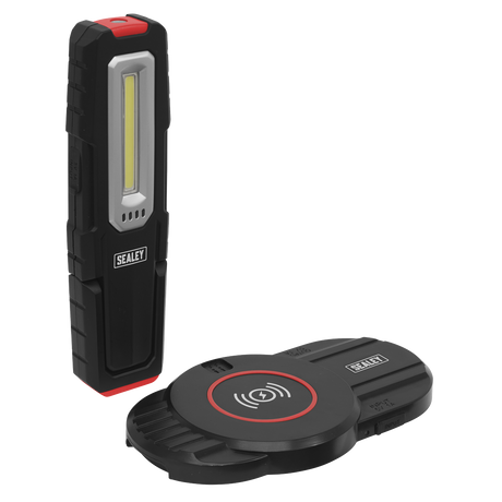 Sealey LEDWCBCOMBO2 Inspection Light with Single Wireless Charging Base 5W COB & 1W SMD LED