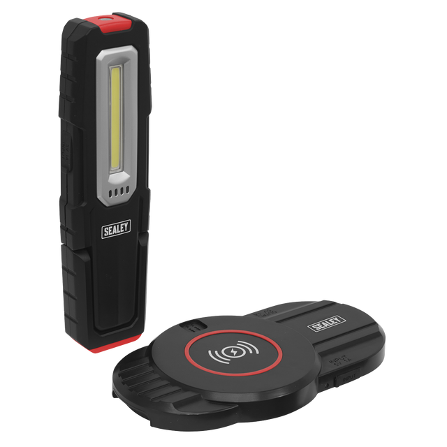 Sealey LEDWCBCOMBO2 Inspection Light with Single Wireless Charging Base 5W COB & 1W SMD LED