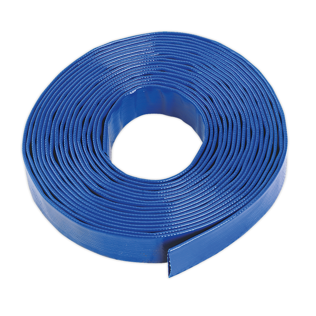 Sealey LFH1025 Layflat Hose 25mm x 10m