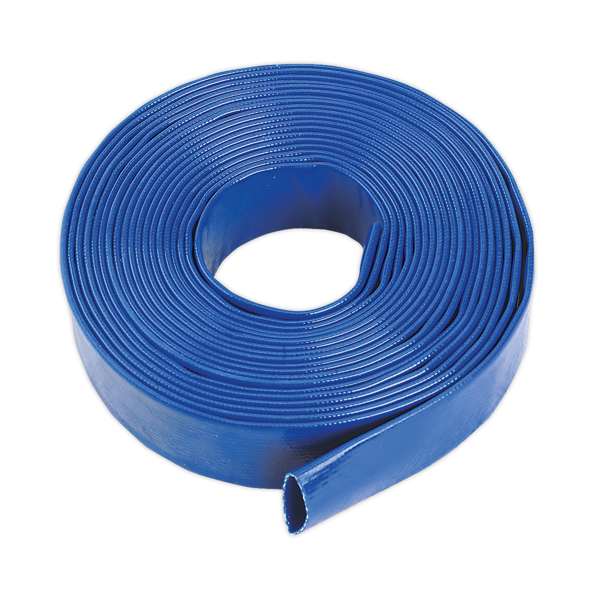 Sealey LFH1032 Layflat Hose 32mm x 10m