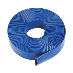 Sealey LFH1032 Layflat Hose 32mm x 10m